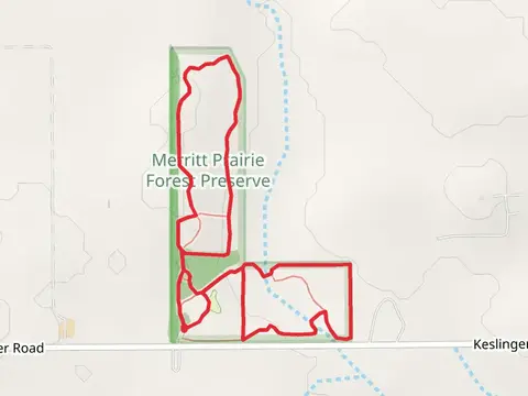 Merritt Prairie Forest Preserve Loop