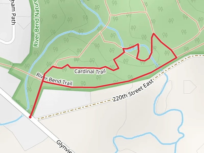 Cardinal and River Bend Loop Trail