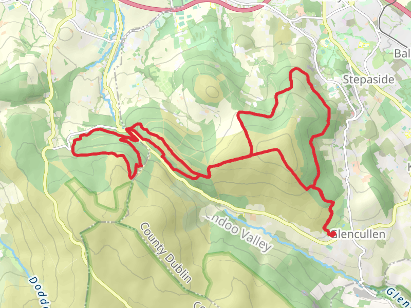 County Dublin Trailrunning thumbnail