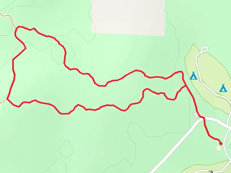 Hickory Ridge Loop Trail