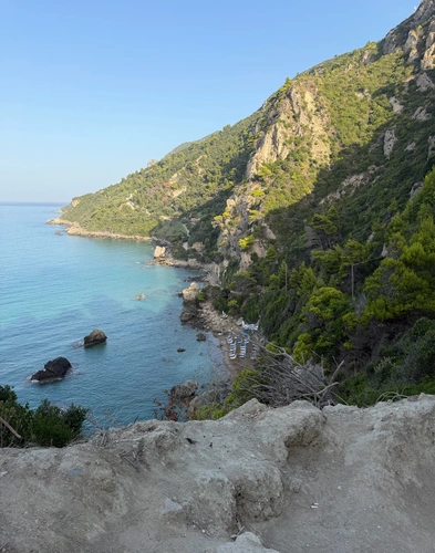Vatos, Myrtiossia Beach, Monastery and Agios Giorgious Loop