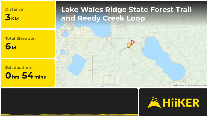 Lake Wales Ridge State Forest Trail and Reedy Creek Loop | Polk County