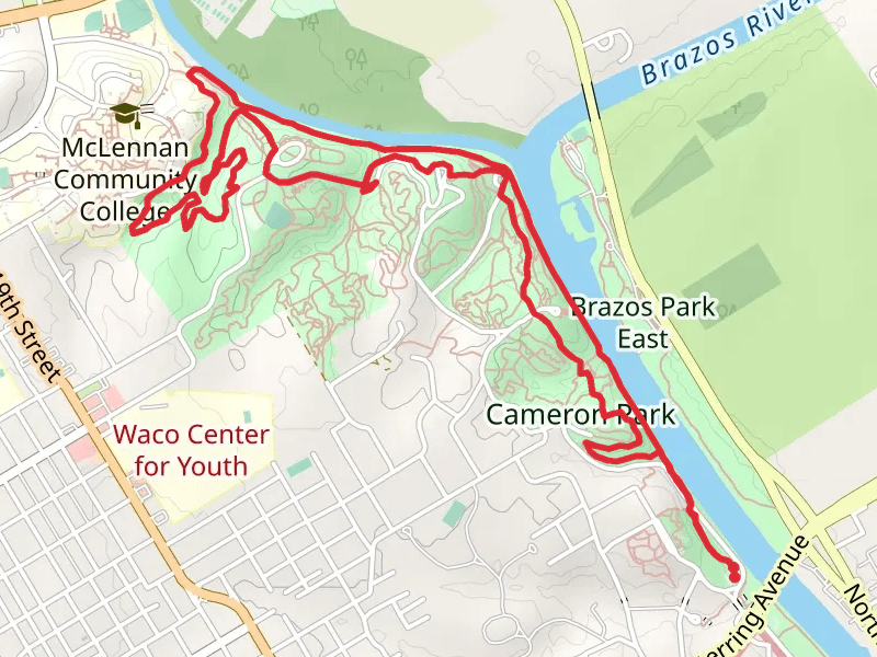 Brazos River Trail