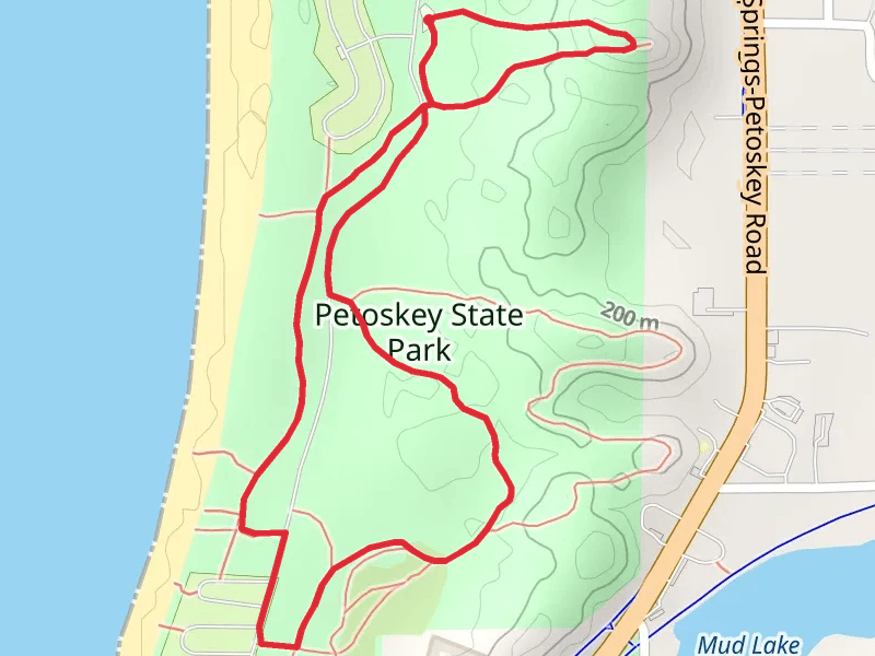 Old Baldy - Portage Loop Trail