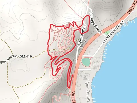 Munising Bay Loop