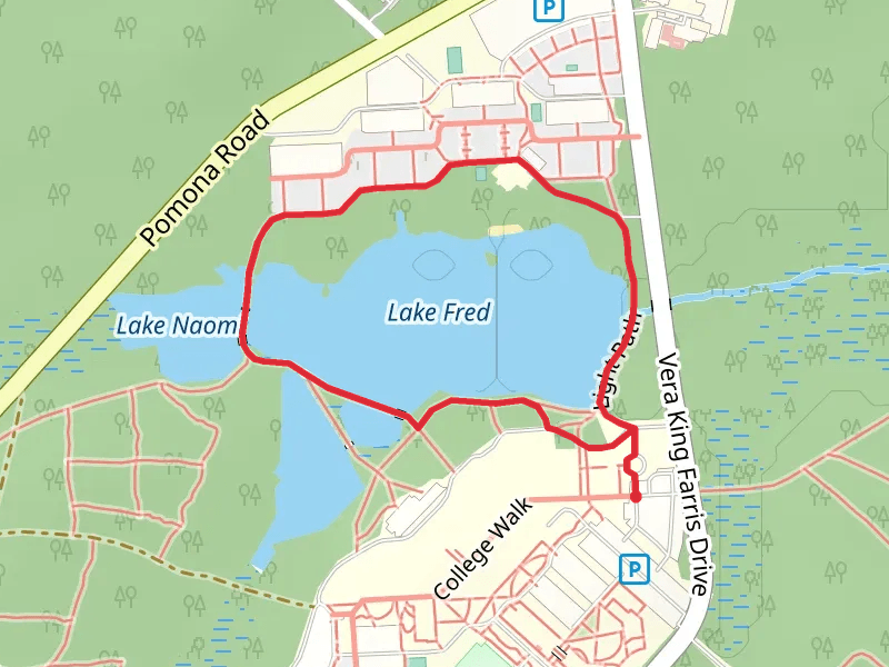 Lake Fred Loop