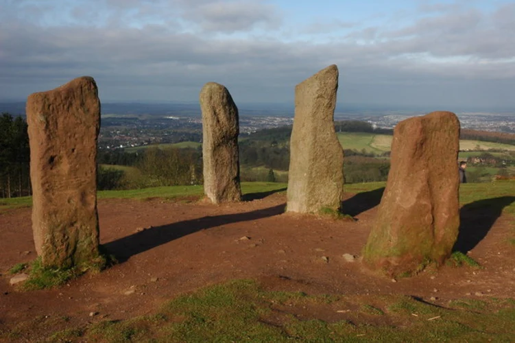 The Four Stones in Clent