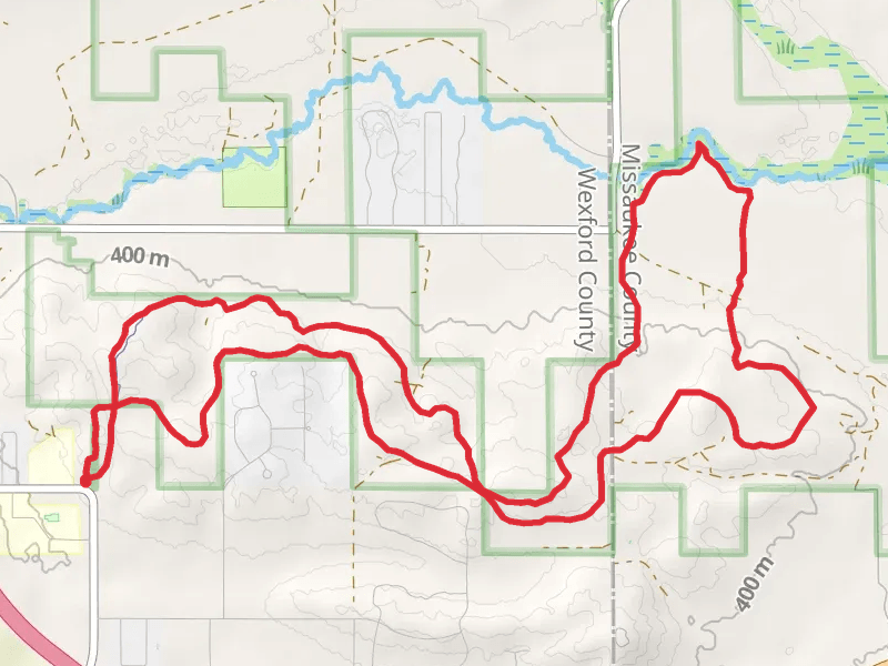 Cadillac Pathway Circle