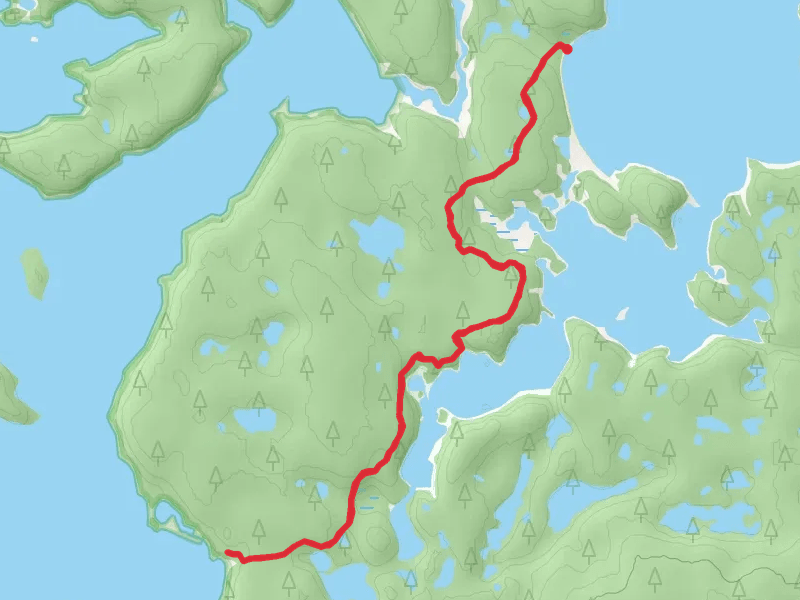 Big Bay Walk