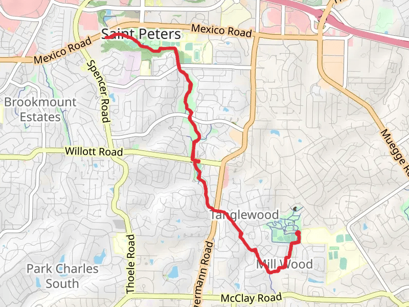 Millwood and City Centre Trail