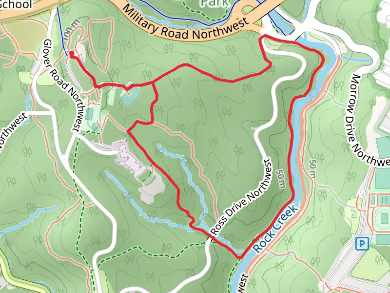 Rock Creek Loop