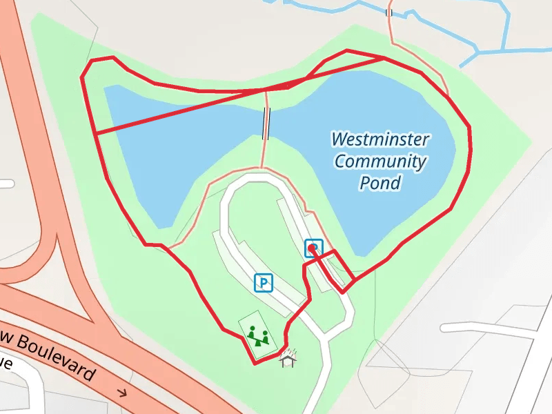 Westminster Community Pond Loop