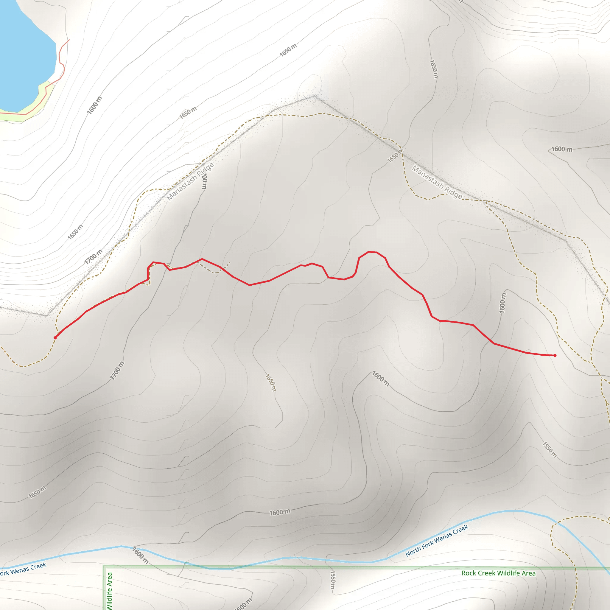 Manastash Bypass Trail | Kittitas County | Washington