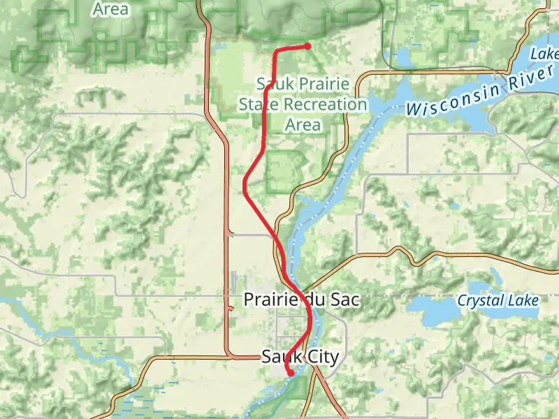 The Great Sauk Trail - Fauchs Park