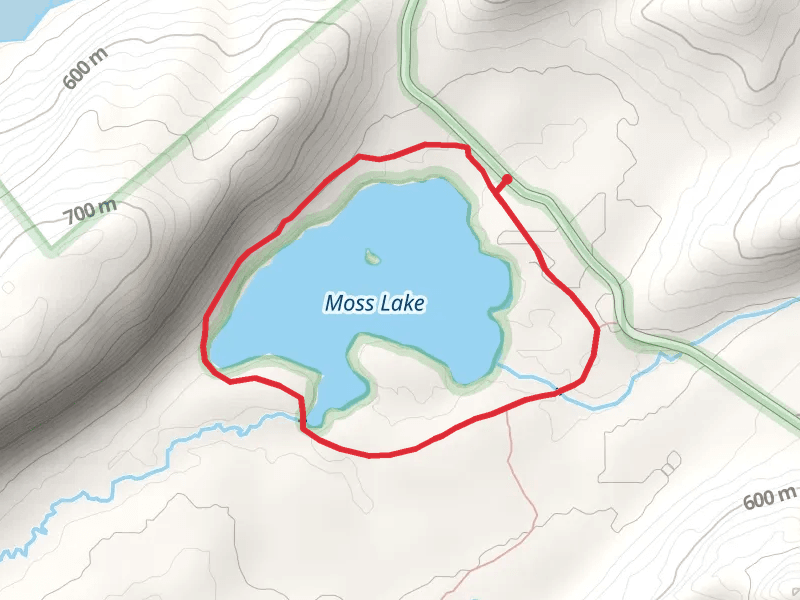 Moss Lake Loop Trail