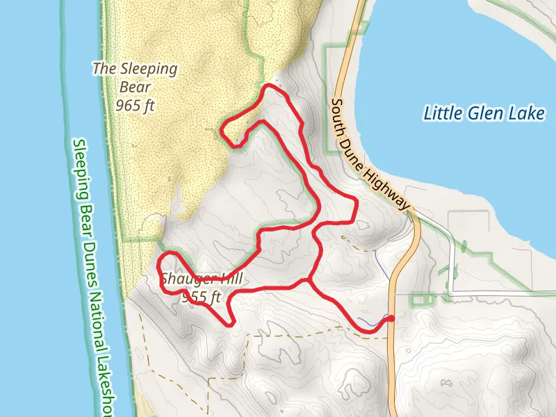Pierce Stocking Scenic Drive Loop