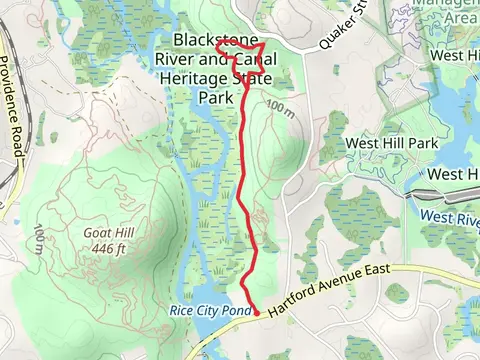 Wolf Hill via King Phillip's Trail