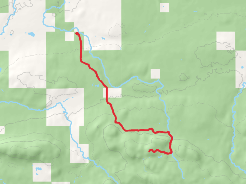 Mount Arvon Summit Trail