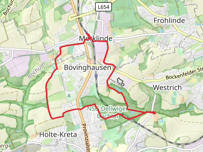 Luegendortmund Rundweg
