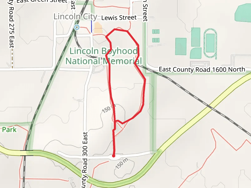 Pioneer Cemetery Loop