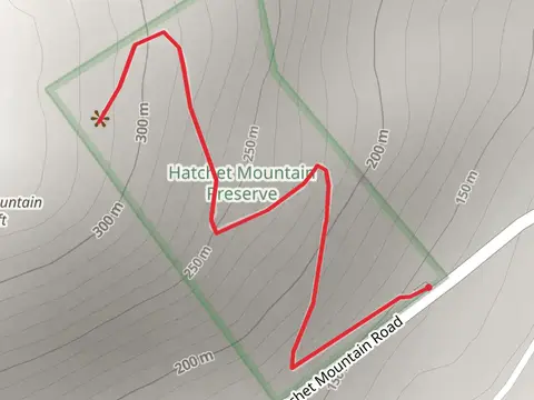 Hatchet Mountain Preserve Trail