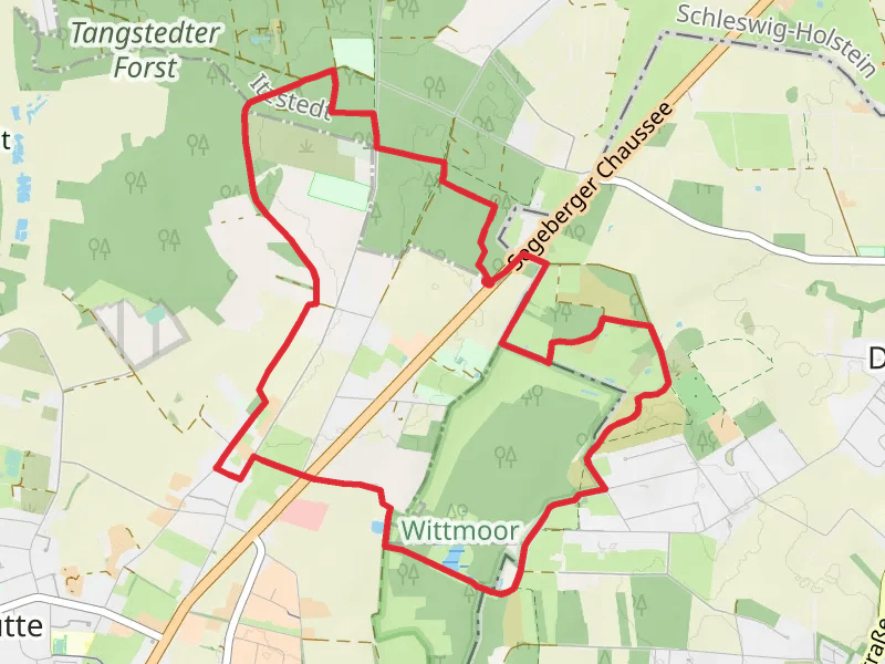Zwischen den Mooren Loop