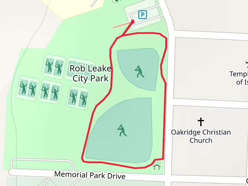 Rob Leake City Park Loop