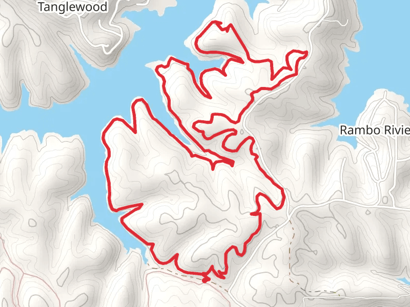 Karst Loop Trail from Rambo Road