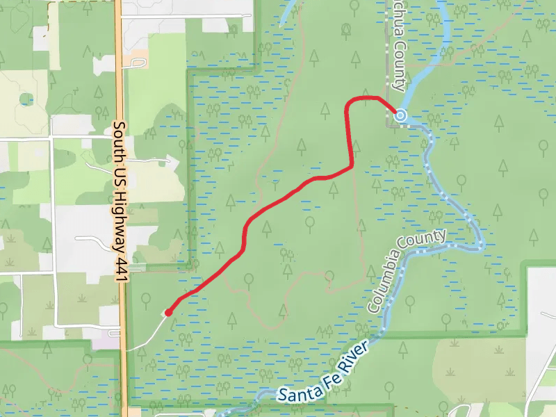 River Rise Yellow Trail