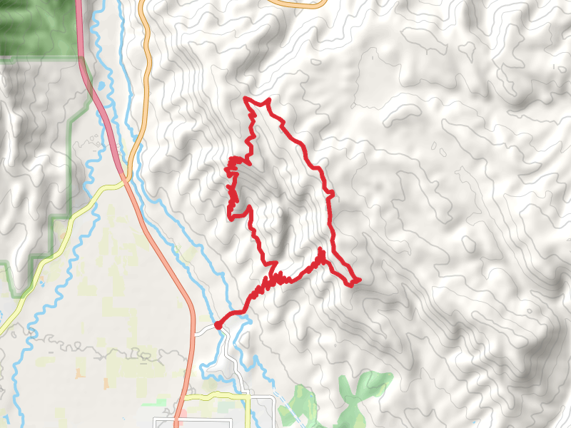 Chop'd Coyote Loop