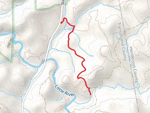 Lake Imaging Road Walk