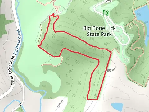 Cedar Run Loop Trail