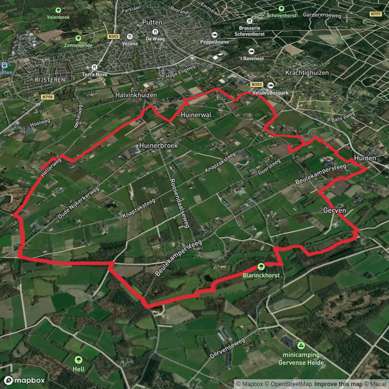 Huinerpad Loop
