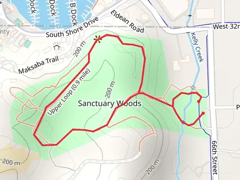Sanctuary Woods Loop