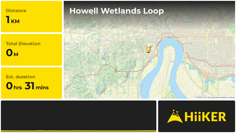 Howell Wetlands Loop | Vanderburgh County | Indiana