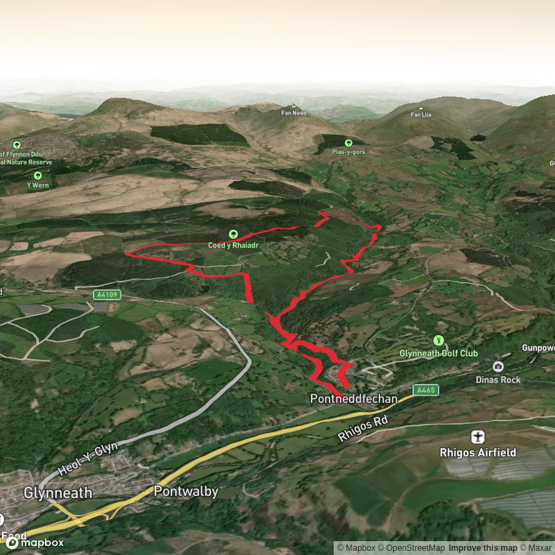 Hike from Pontneddfechan