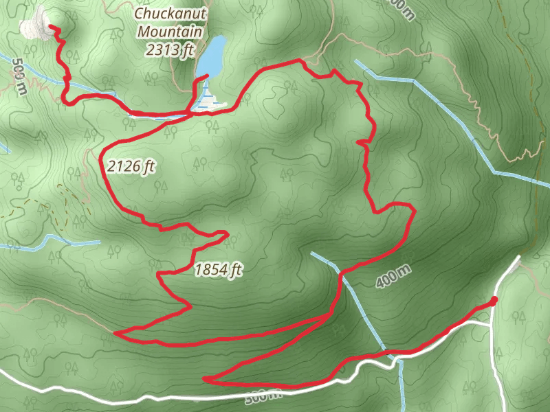 Lily Lizard, Oyster Dome and Lily Lake Loop Trail