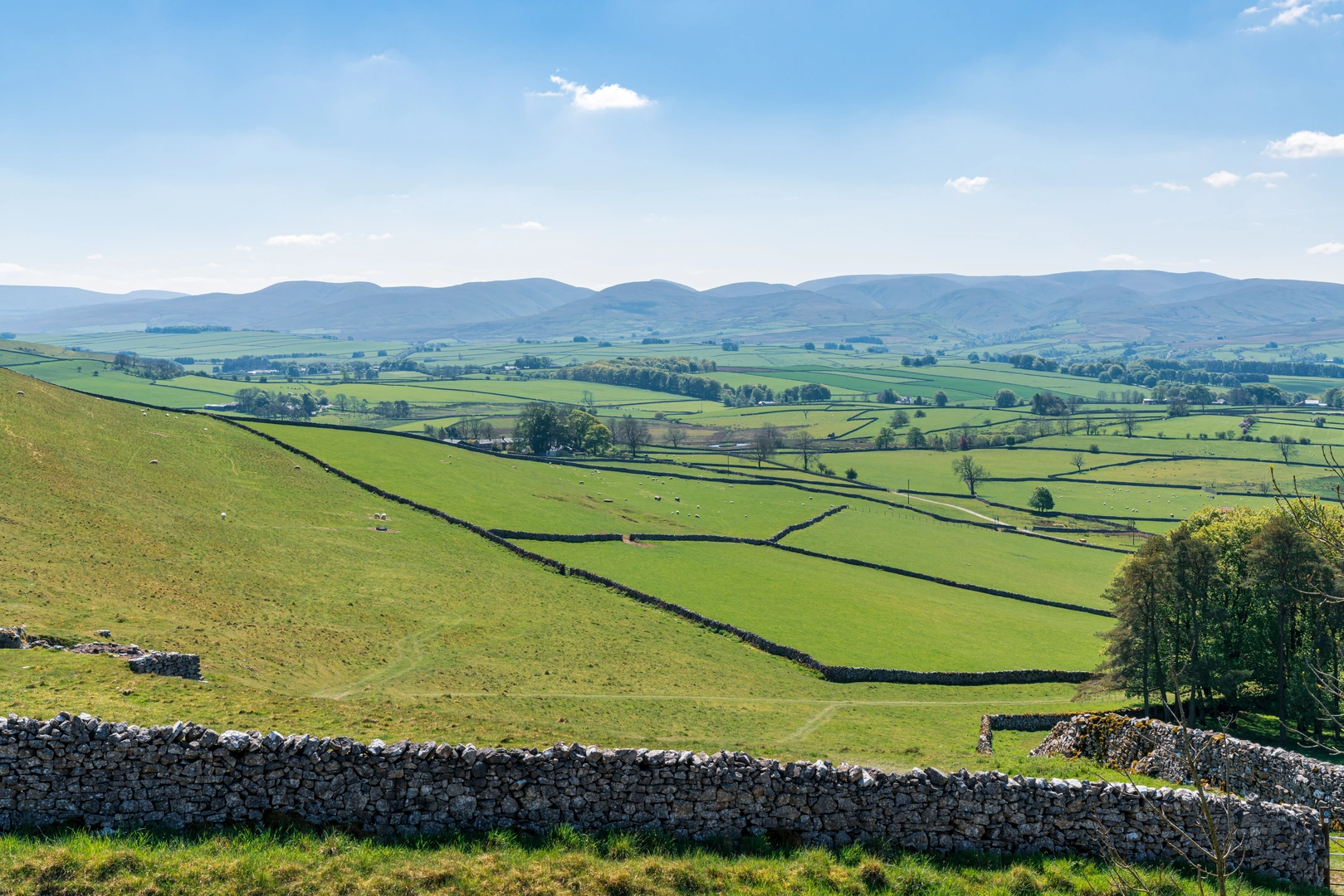 An image depicting the trail Miller's Way from Carlisle and its surrounding area.