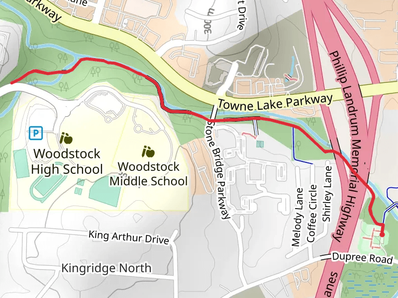 Towne Lake Pass