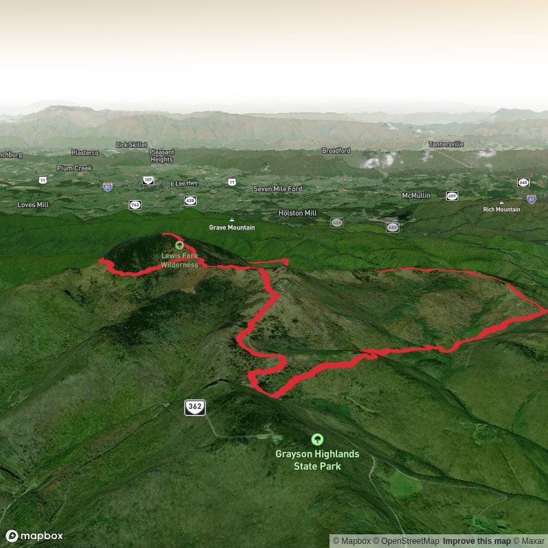 Grayson Highlands State Park - 3/26