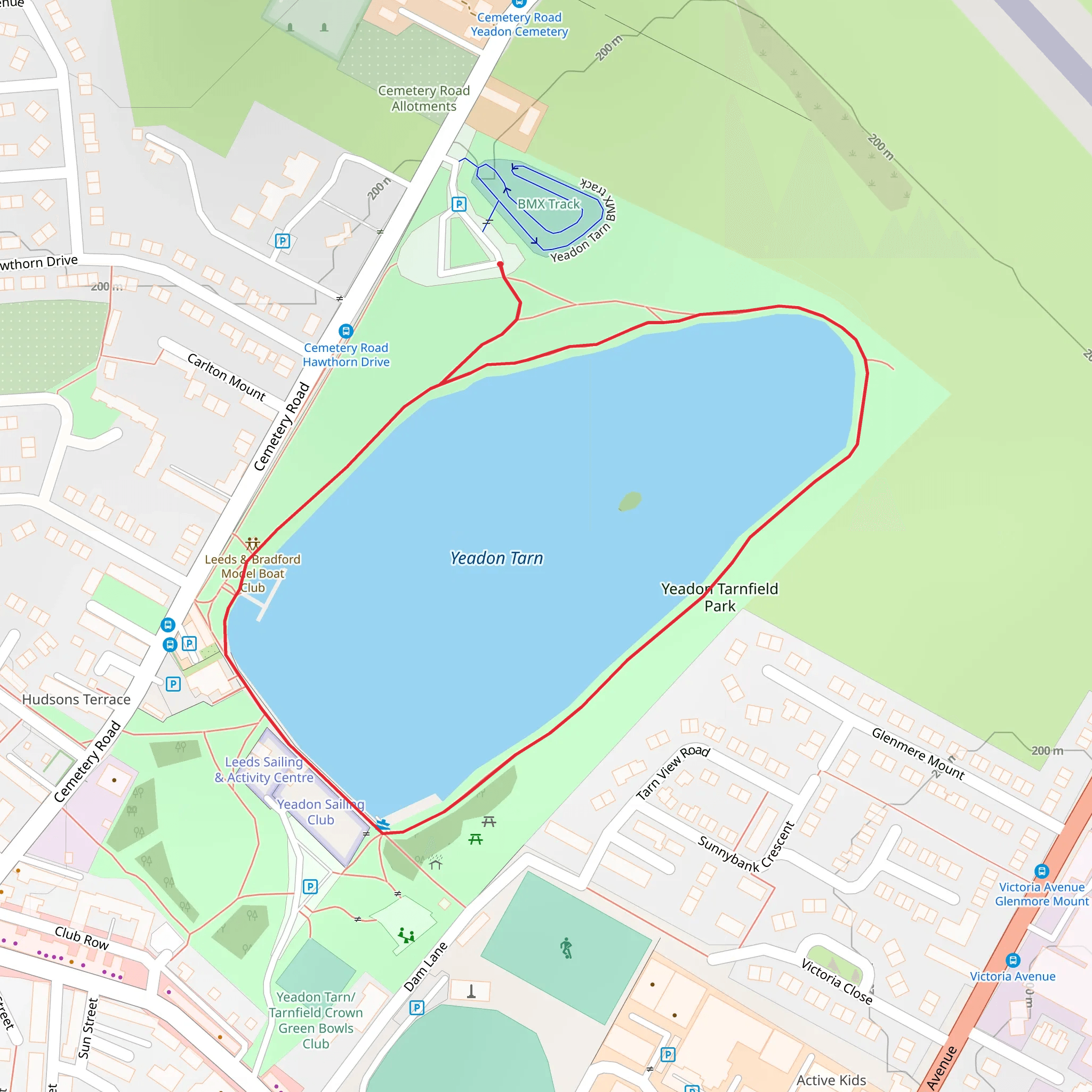 Yeadon Tarn Loop | Leeds | England