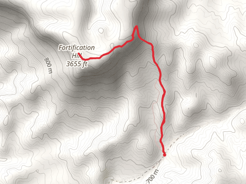 Fortification Hill Trail