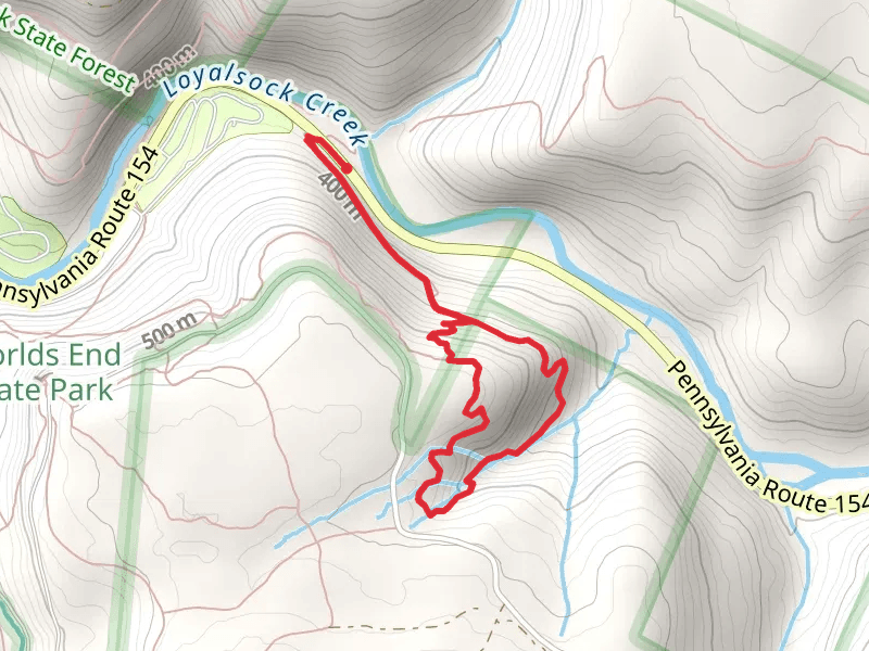 Canyon Vista Trail Loop