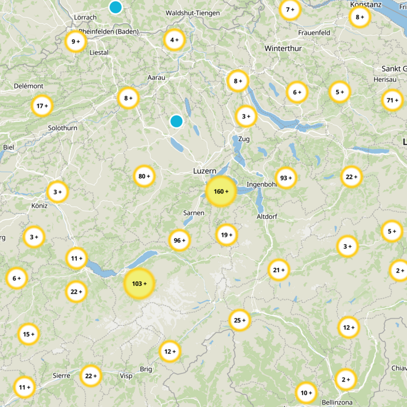 Kerns Static Map
