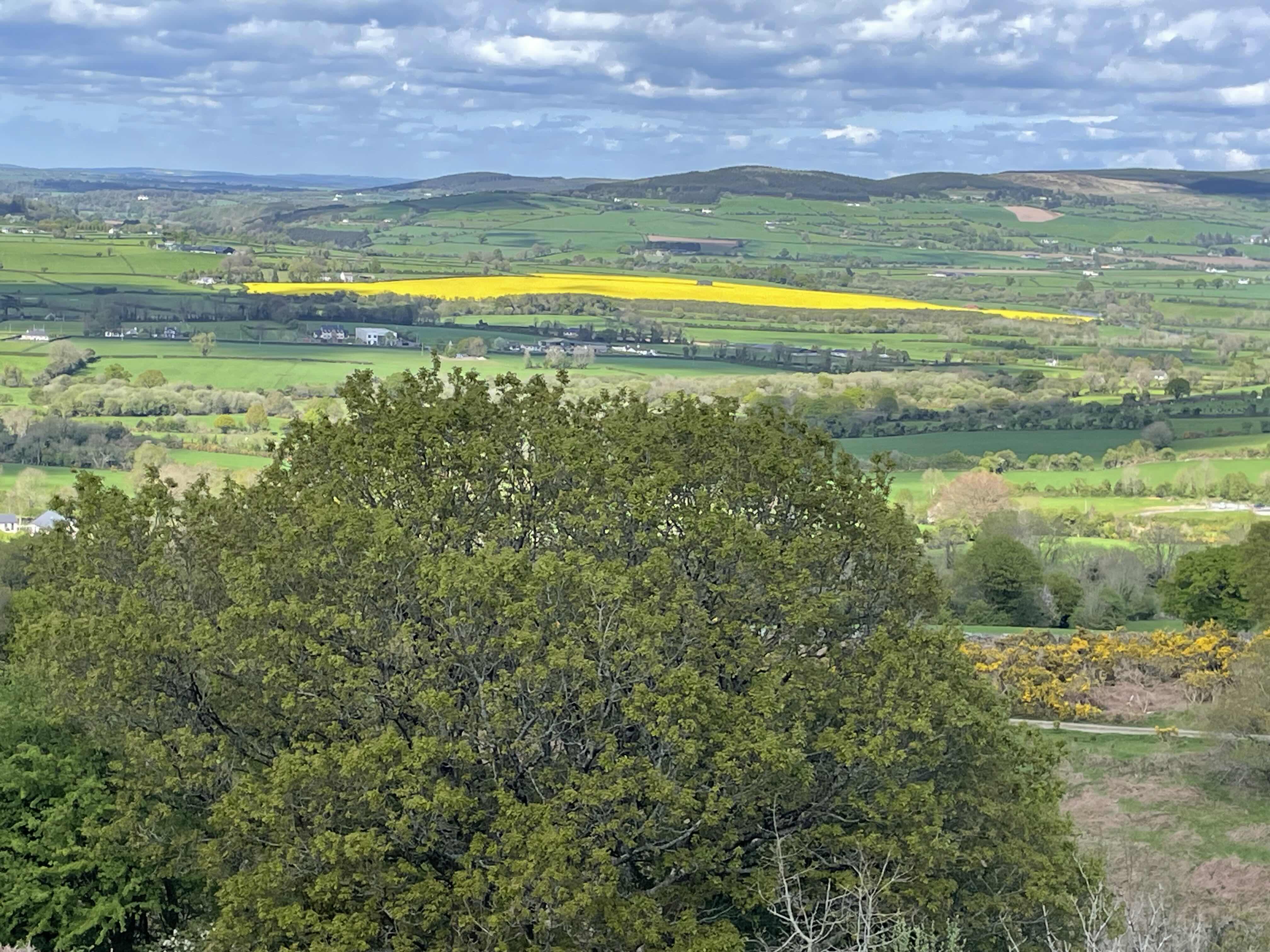A map preview of the recording Knockmealdown crossing.