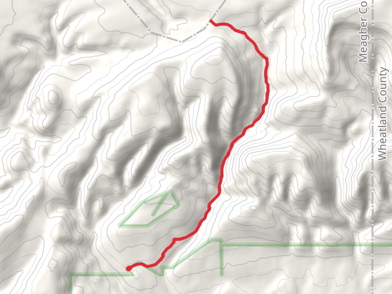 Daisy Canyon Trail