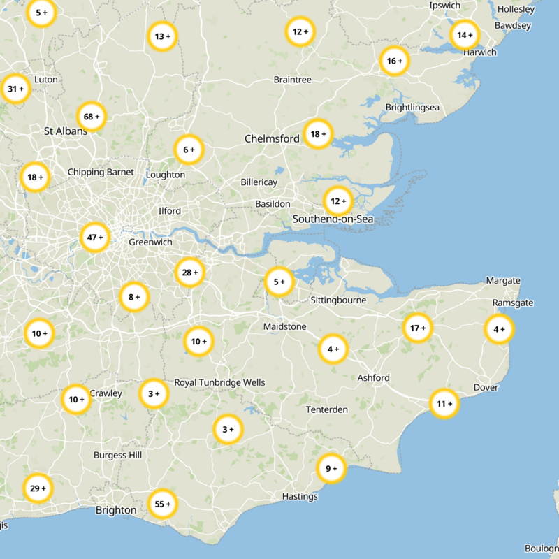Medway Static Map