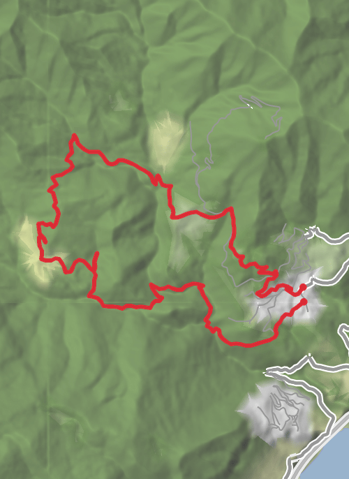 cascate di Aer mobile static map