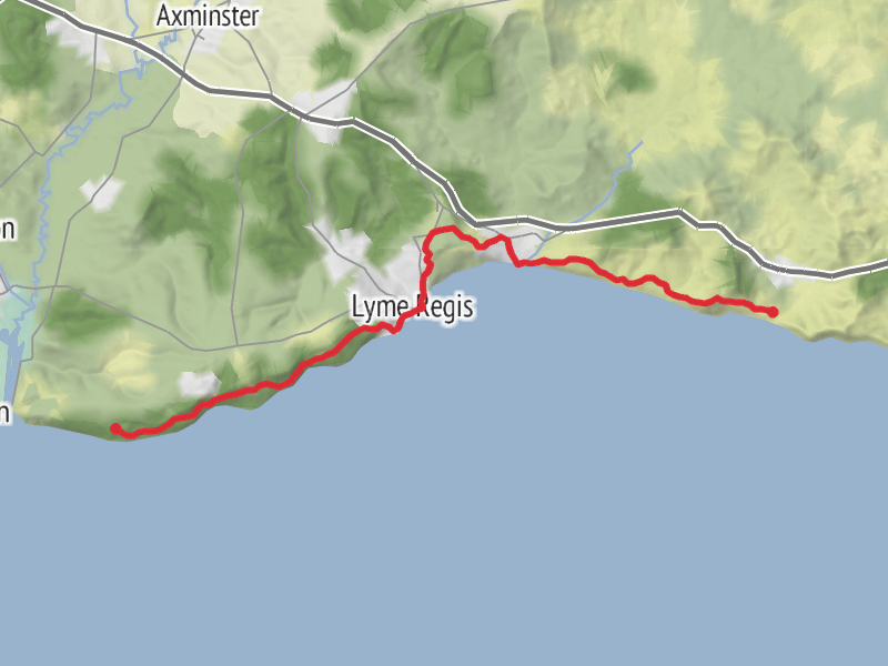 East Devon Hiking thumbnail