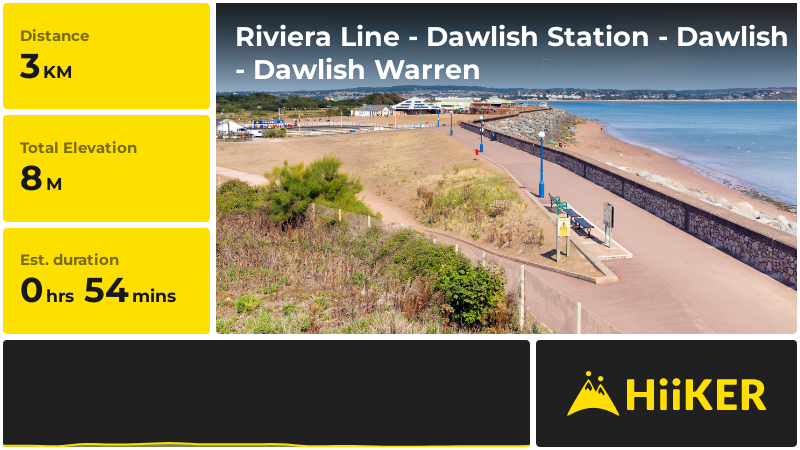 Riviera Line - Dawlish Station - Dawlish - Dawlish Warren | Devon | En